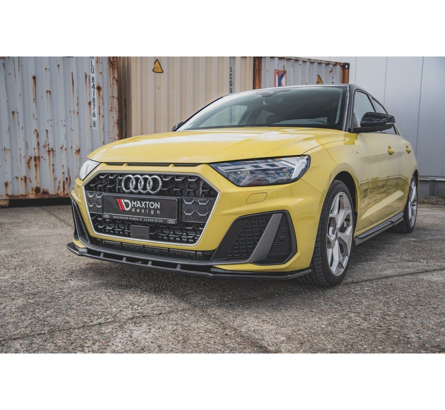 Maxton Design FRONT SPLITTER V.1 Audi A1 S-Line GB