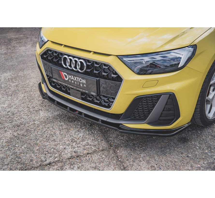 Maxton Design FRONT SPLITTER V.1 Audi A1 S-Line GB