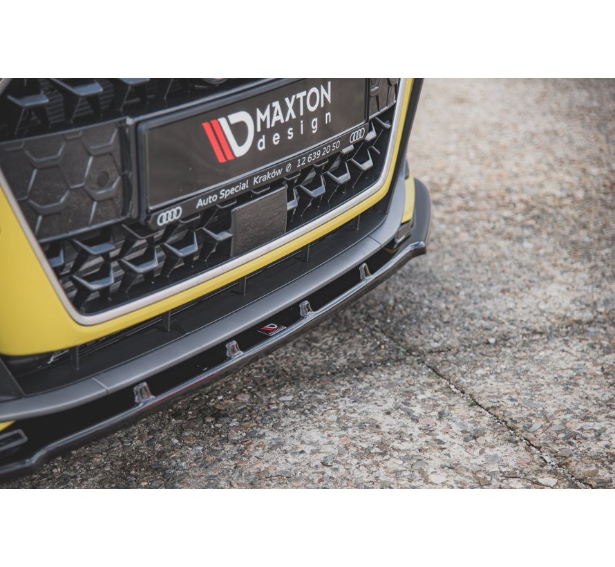 Maxton Design FRONT SPLITTER V.1 Audi A1 S-Line GB