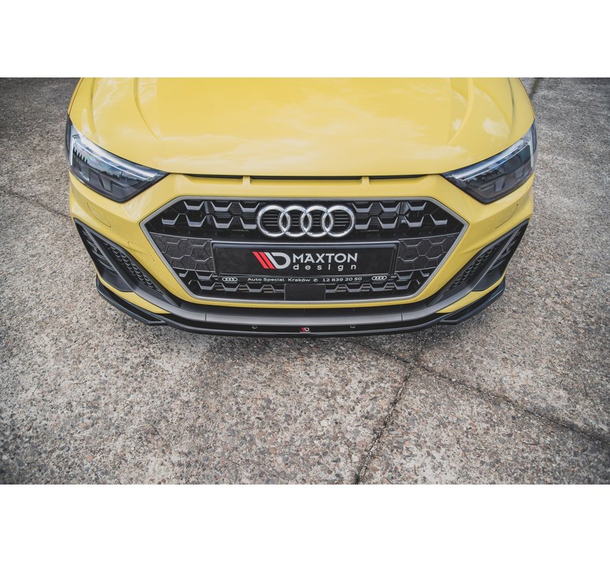 Maxton Design FRONT SPLITTER V.2 Audi A1 S-Line GB