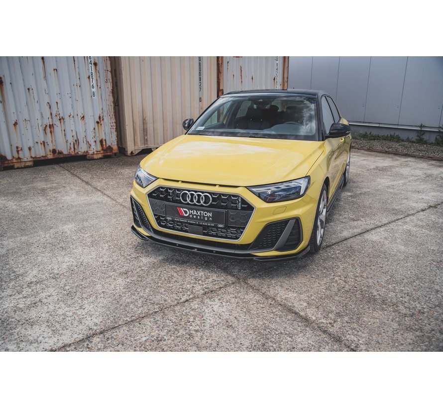 Maxton Design FRONT SPLITTER V.2 Audi A1 S-Line GB