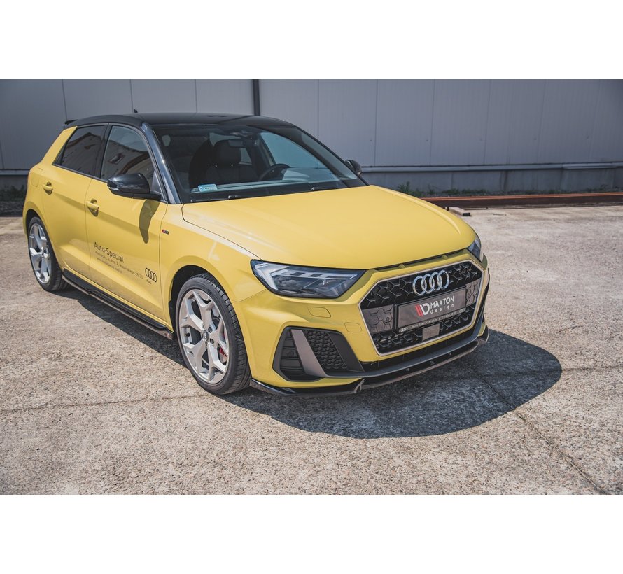 Maxton Design FRONT SPLITTER V.3 Audi A1 S-Line GB