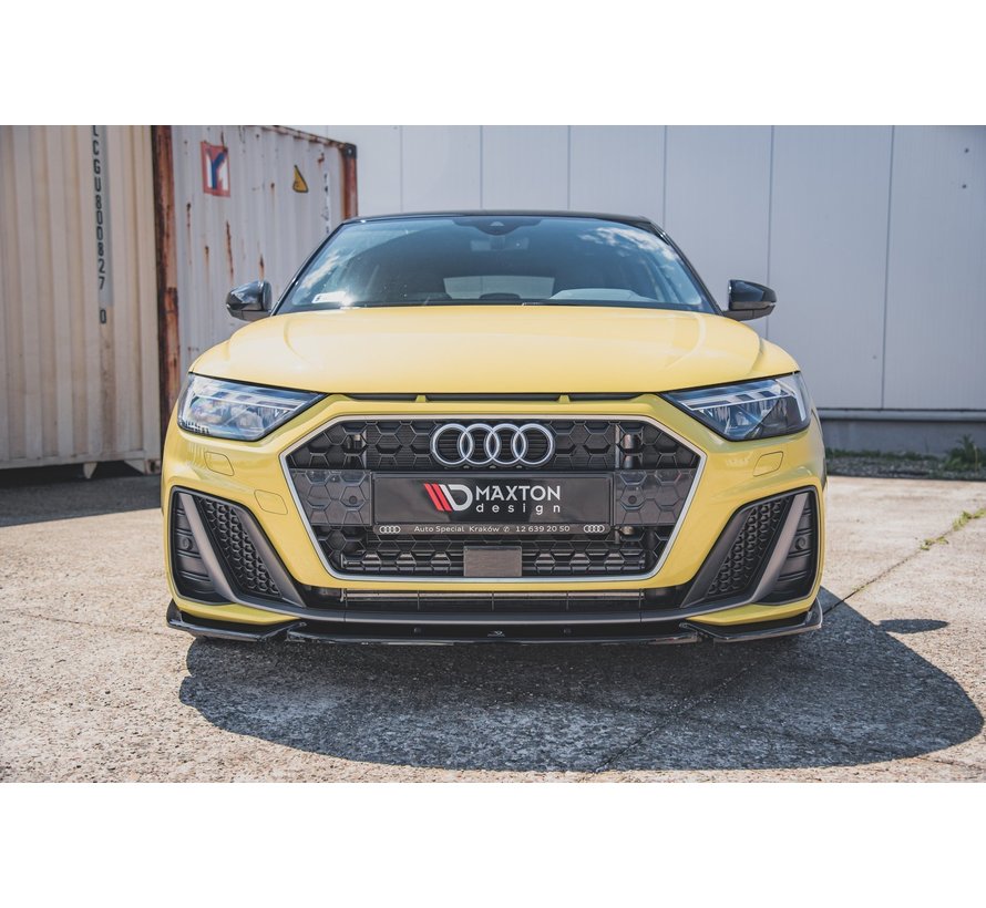 Maxton Design FRONT SPLITTER V.3 Audi A1 S-Line GB