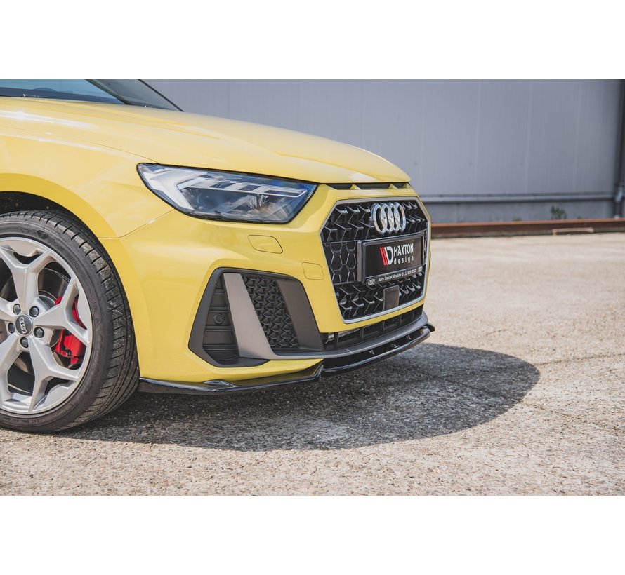 Maxton Design FRONT SPLITTER V.3 Audi A1 S-Line GB