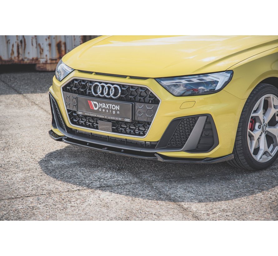 Maxton Design FRONT SPLITTER V.3 Audi A1 S-Line GB