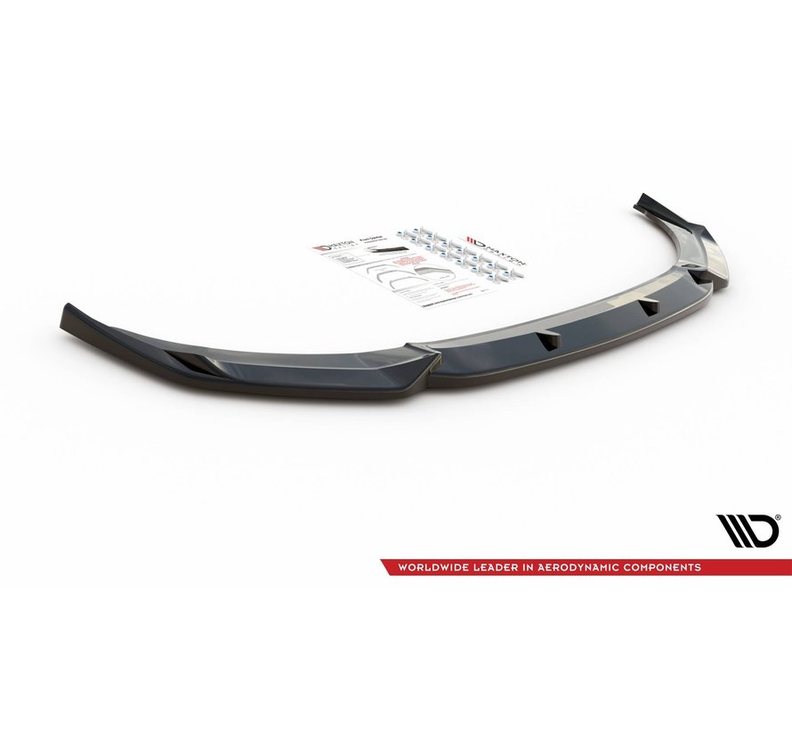 Maxton Design FRONT SPLITTER V.3 Audi A1 S-Line GB