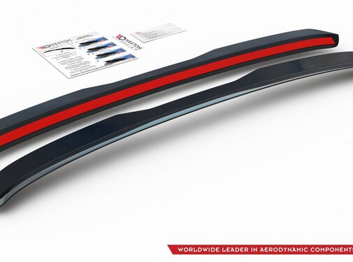 Maxton Design Maxton Design SPOILER CAP Audi A3 8L