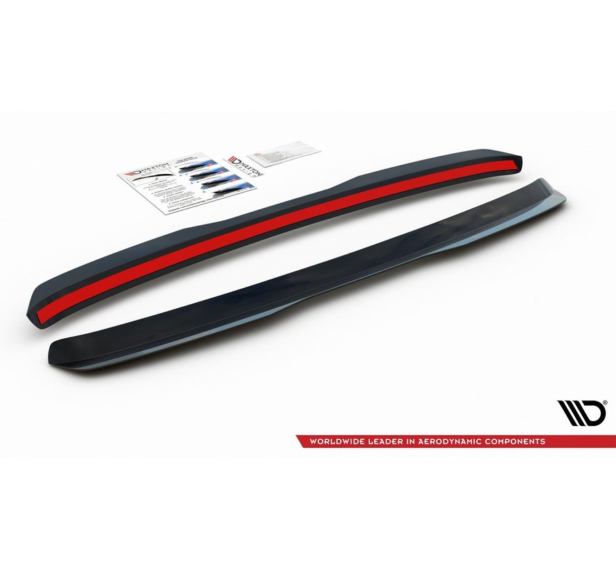 Maxton Design SPOILER CAP Audi A3 8L