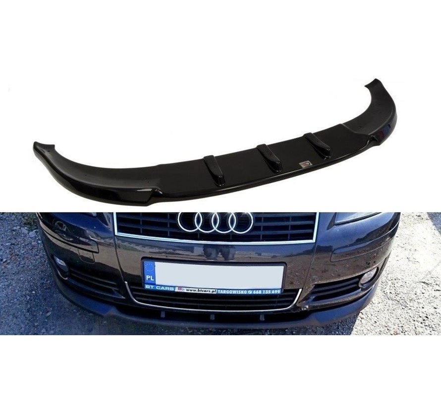 Maxton Design FRONT SPLITTER AUDI A3 8P (PREFACE MODEL) 2003-2005