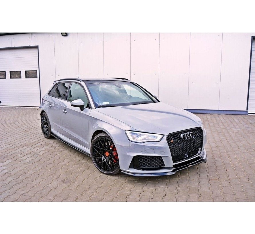 Maxton Design FRONT SPLITTER V.1 AUDI RS3 8V SPORTBACK