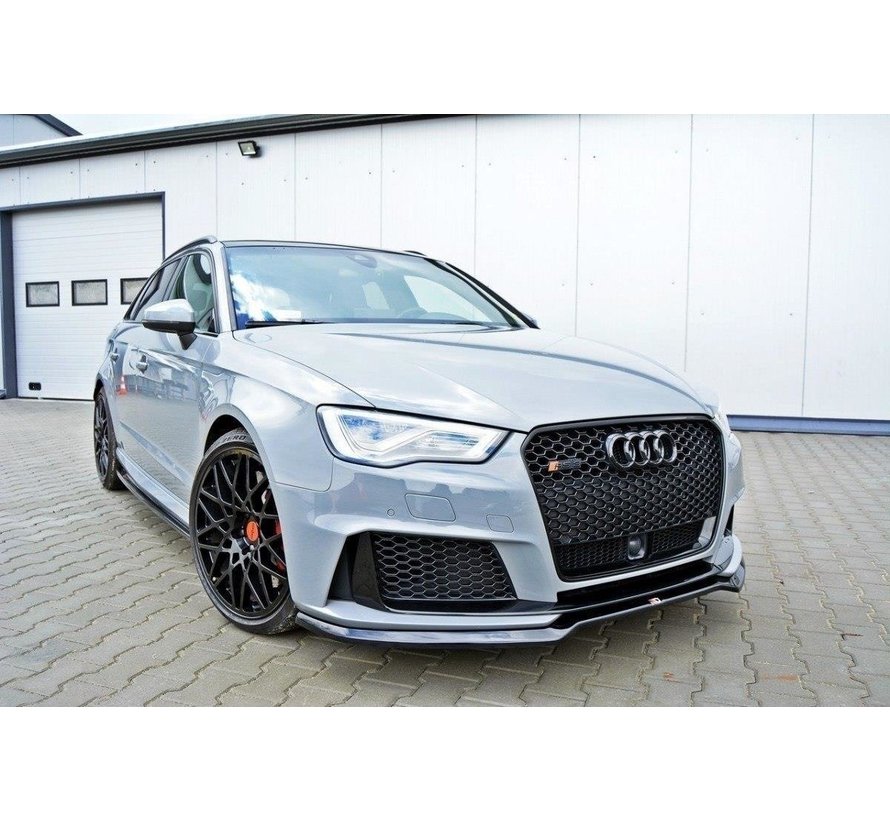 Maxton Design FRONT SPLITTER V.1 AUDI RS3 8V SPORTBACK