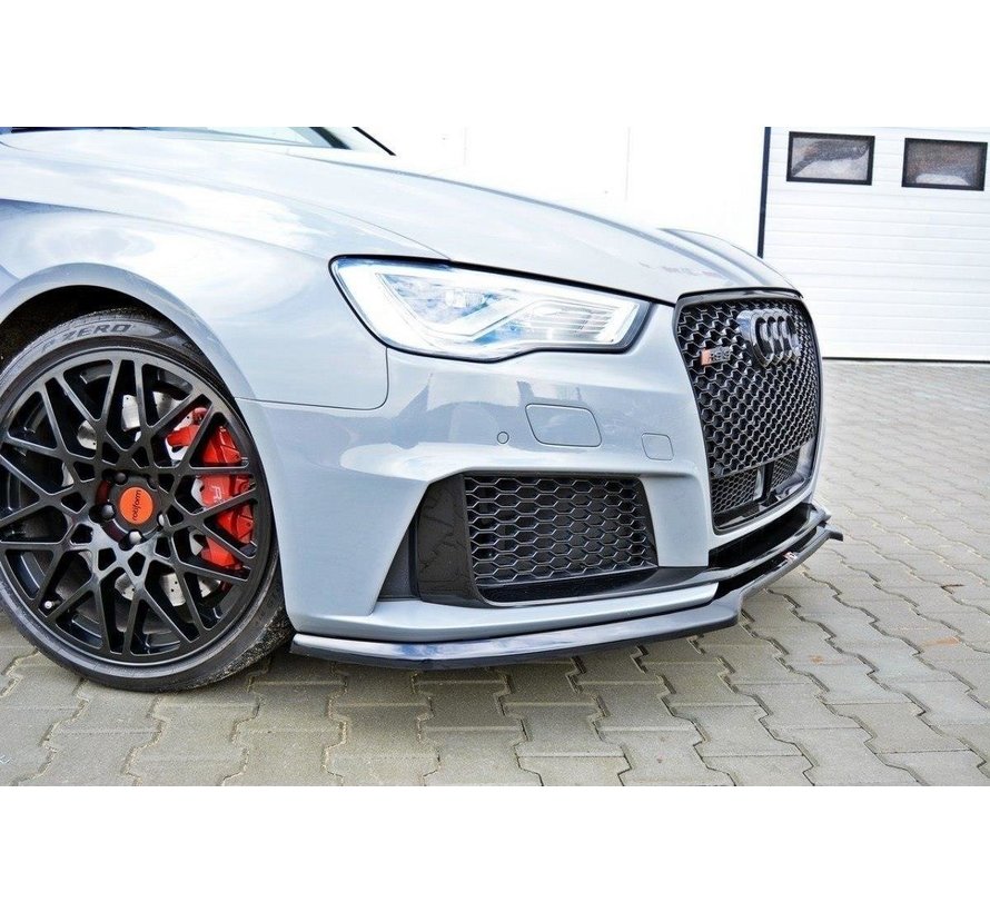 Maxton Design FRONT SPLITTER V.1 AUDI RS3 8V SPORTBACK