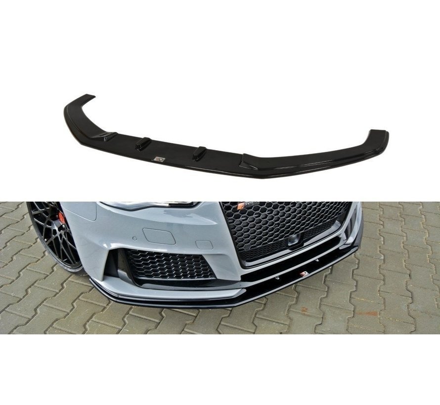 Maxton Design FRONT SPLITTER V.2 AUDI RS3 8V SPORTBACK