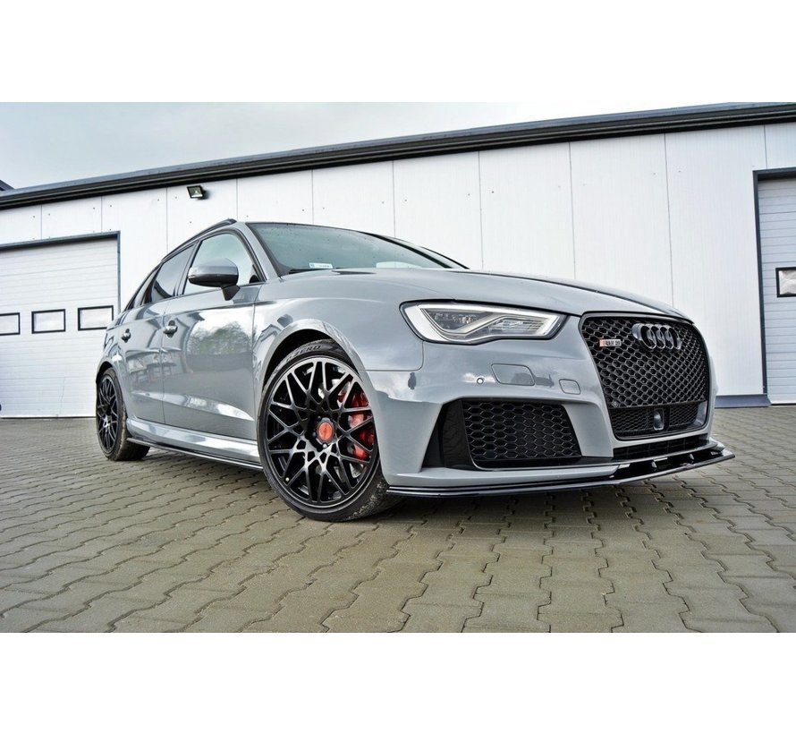 Maxton Design FRONT SPLITTER V.2 AUDI RS3 8V SPORTBACK