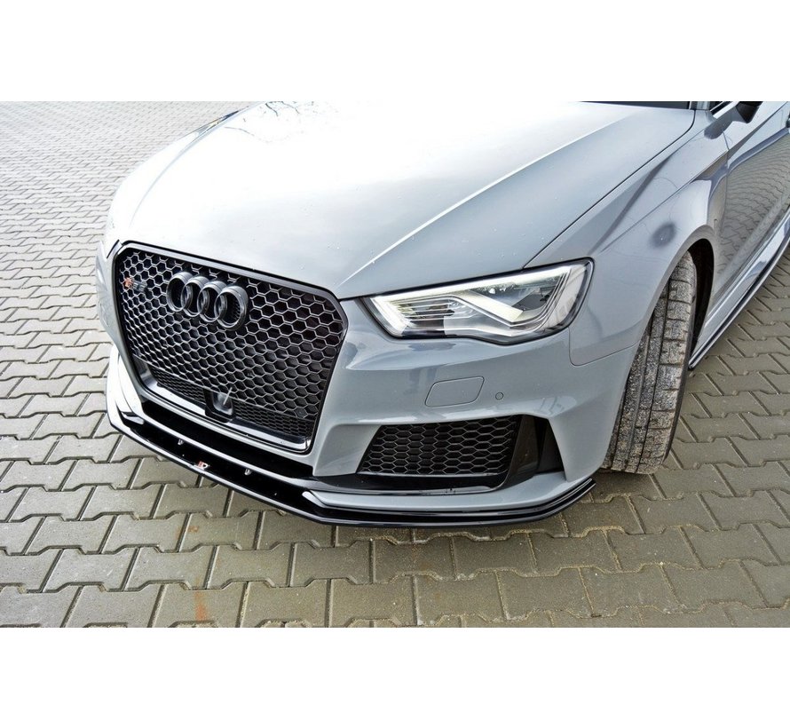 Maxton Design FRONT SPLITTER V.2 AUDI RS3 8V SPORTBACK