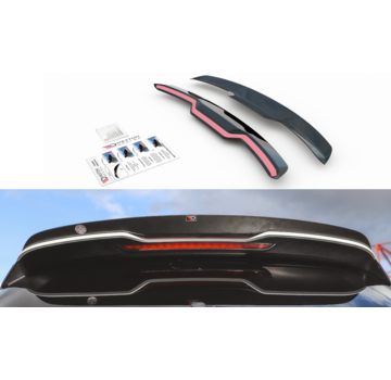 Maxton Design Maxton Design SPOILER CAP V.2 Audi RS3 8V / 8V FL Sportback