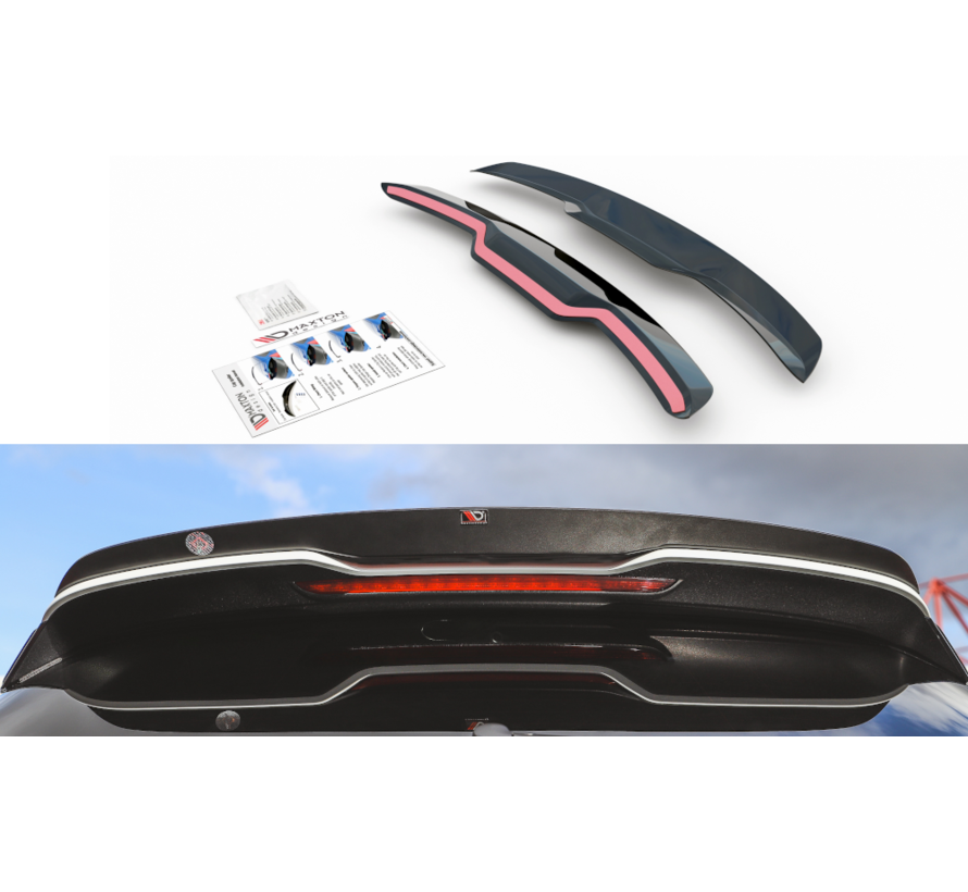 Maxton Design SPOILER CAP V.2 Audi RS3 8V / 8V FL Sportback