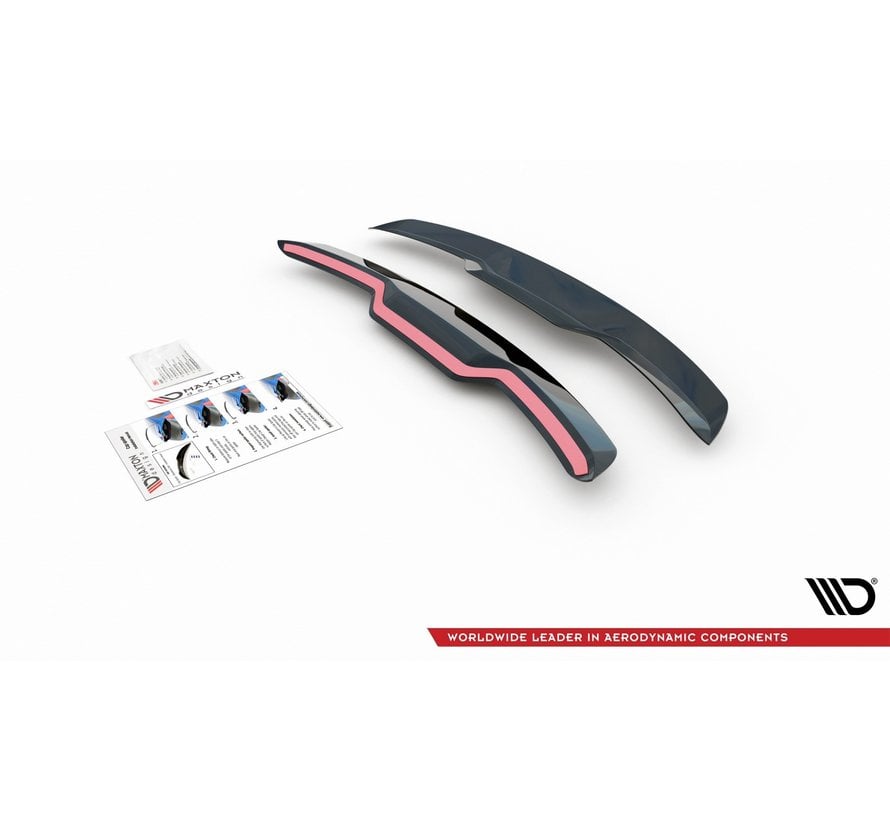 Maxton Design SPOILER CAP V.2 Audi RS3 8V / 8V FL Sportback