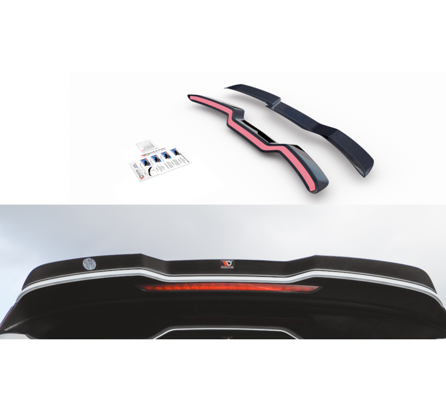 Maxton Design SPOILER CAP V.3 Audi RS3 8V / 8V FL Sportback