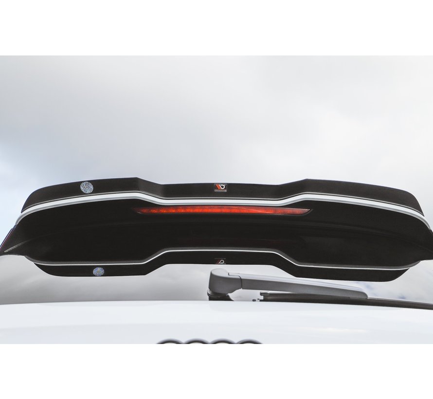 Maxton Design SPOILER CAP V.3 Audi RS3 8V / 8V FL Sportback