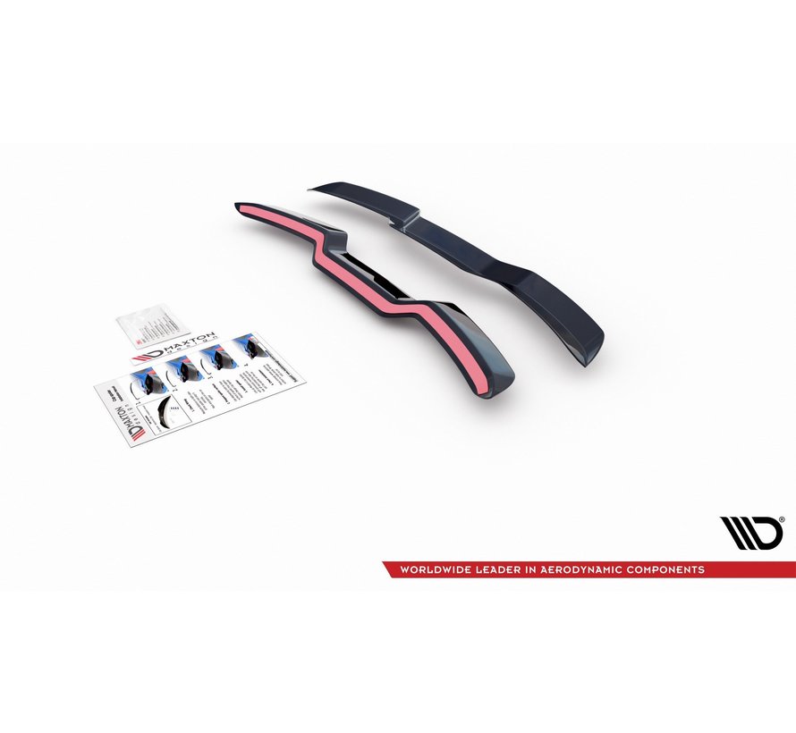 Maxton Design SPOILER CAP V.3 Audi RS3 8V / 8V FL Sportback