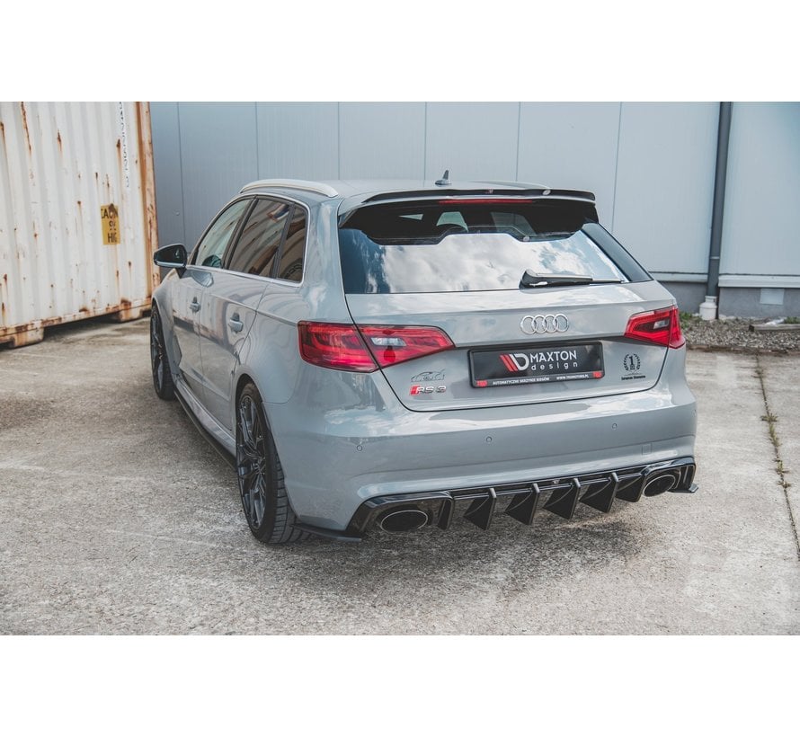 Maxton Design REAR DIFFUSER Audi RS3 8V Sportback