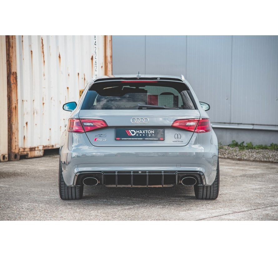 Maxton Design REAR DIFFUSER Audi RS3 8V Sportback