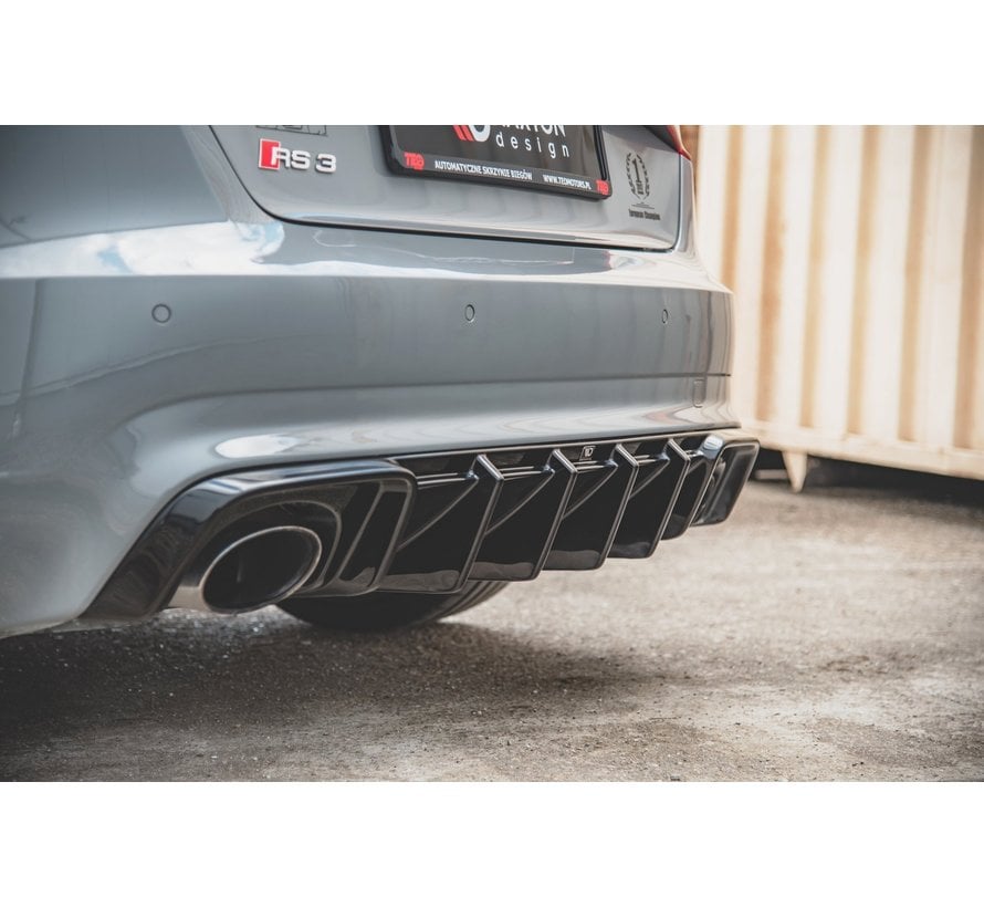 Maxton Design REAR DIFFUSER Audi RS3 8V Sportback