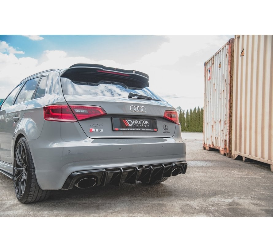 Maxton Design REAR DIFFUSER Audi RS3 8V Sportback