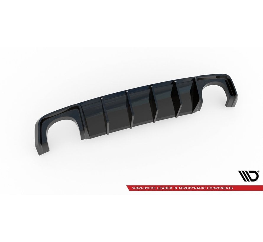 Maxton Design REAR DIFFUSER Audi RS3 8V Sportback