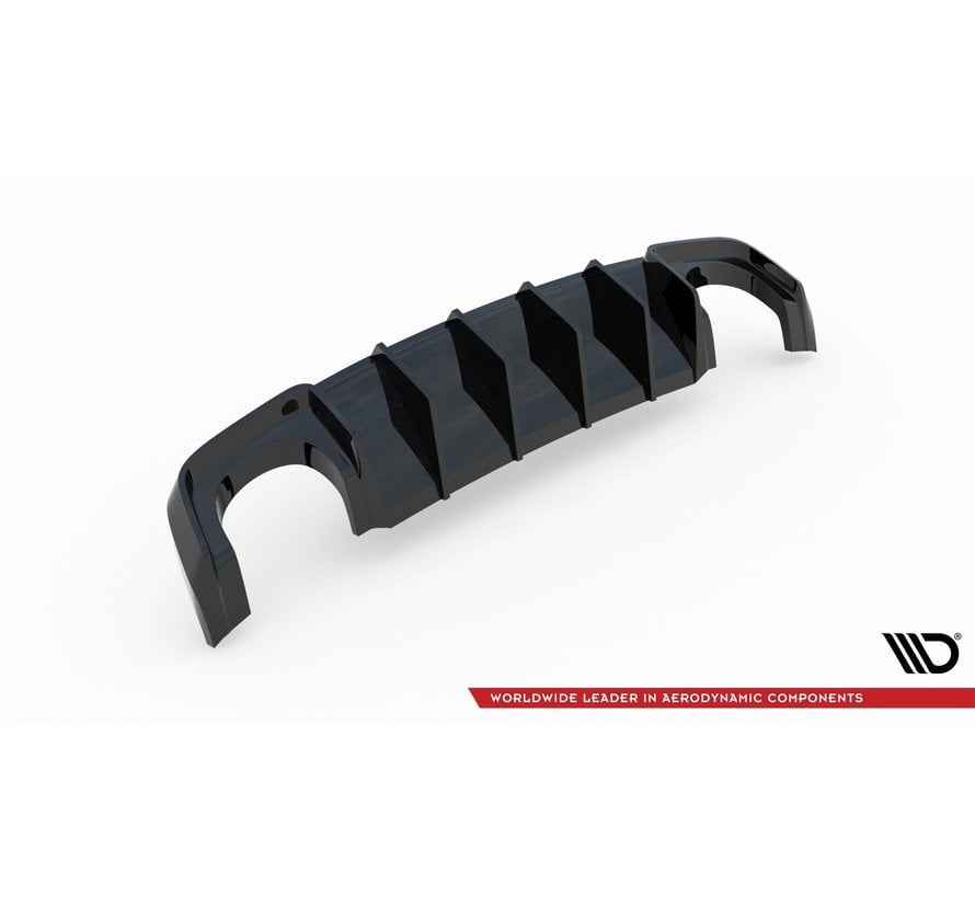 Maxton Design REAR DIFFUSER Audi RS3 8V Sportback