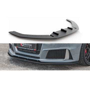 Maxton Design Maxton Design Racing Durability FRONT SPLITTER Audi RS3 8V Sportback