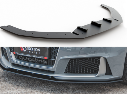 Maxton Design Maxton Design Racing Durability FRONT SPLITTER Audi RS3 8V Sportback