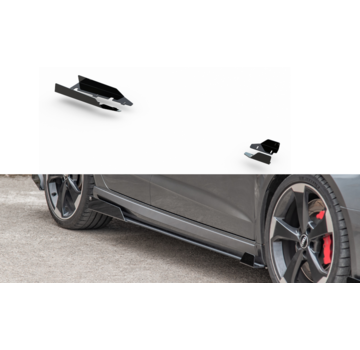 Maxton Design Maxton Design Side Flaps Audi RS3 8V Sportback
