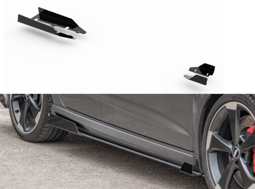 Maxton Design Maxton Design Side Flaps Audi RS3 8V Sportback
