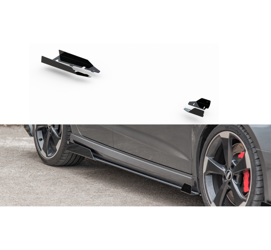 Maxton Design Side Flaps Audi RS3 8V Sportback