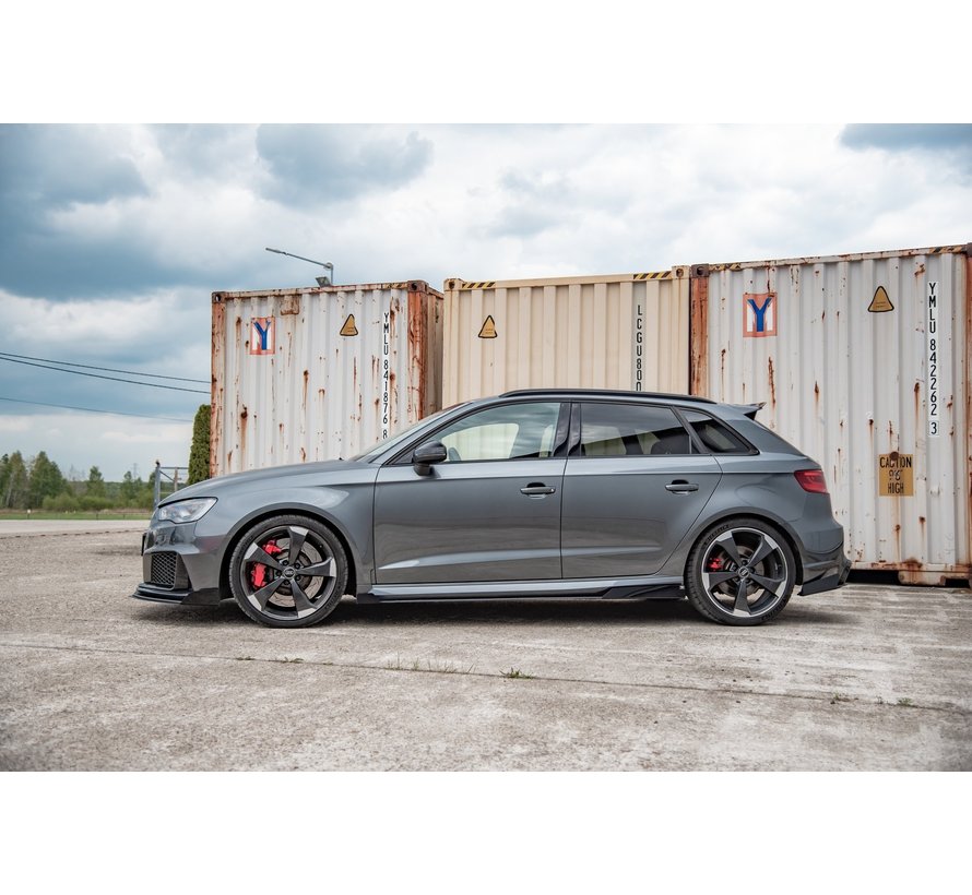 Maxton Design Side Flaps Audi RS3 8V Sportback