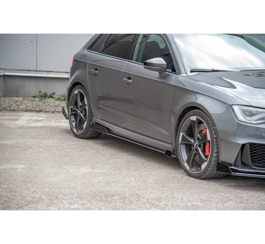 Maxton Design Side Flaps Audi RS3 8V Sportback