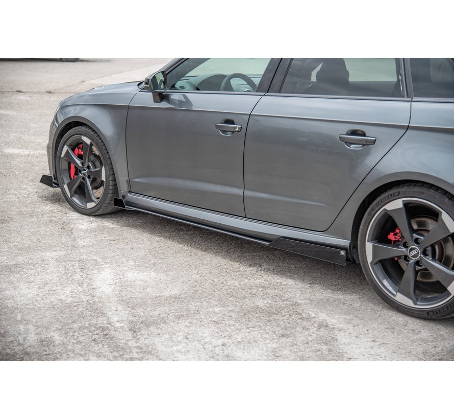 Maxton Design Side Flaps Audi RS3 8V Sportback