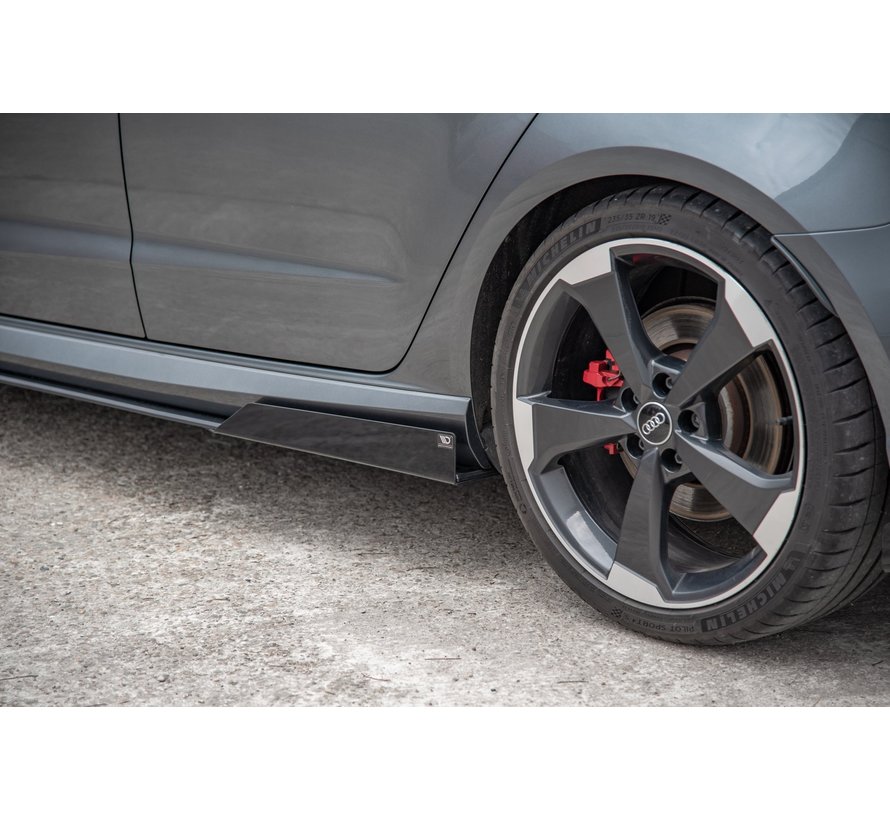 Maxton Design Side Flaps Audi RS3 8V Sportback
