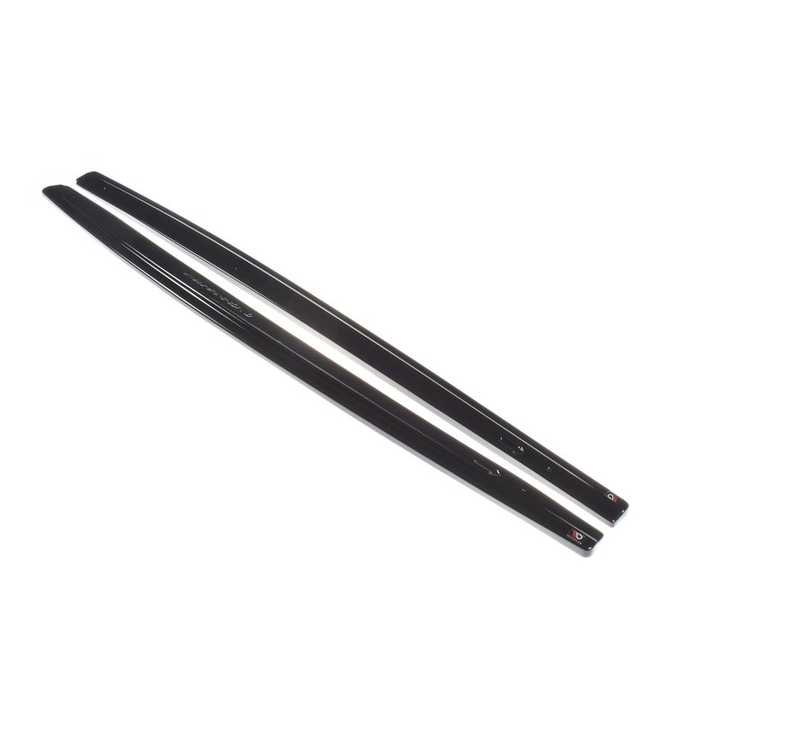 Maxton Design SIDE SKIRTS DIFFUSERS AUDI RS3 8V FL SEDAN