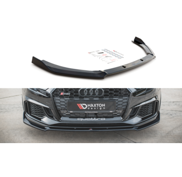 Maxton Design Maxton Design FRONT SPLITTER V.3 Audi RS3 8V FL Sportback