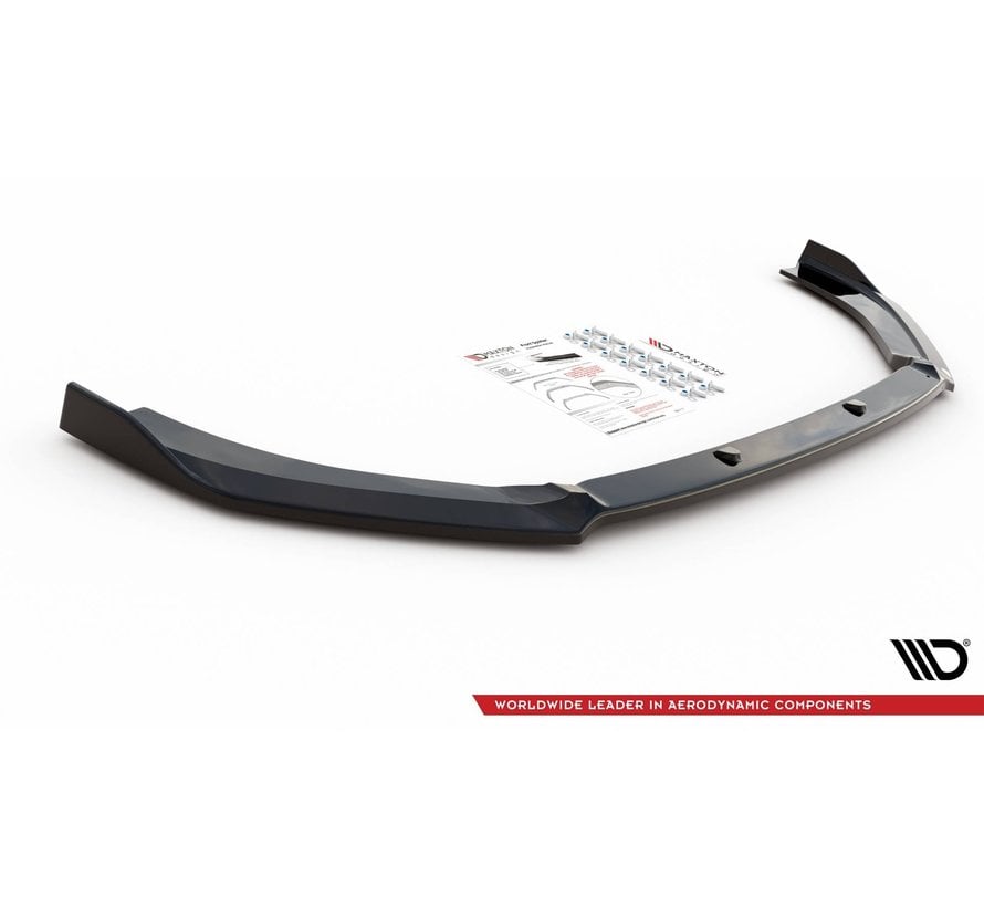 Maxton Design FRONT SPLITTER V.3 Audi RS3 8V FL Sportback