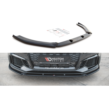 Maxton Design Maxton Design FRONT SPLITTER V.4 Audi RS3 8V FL Sportback