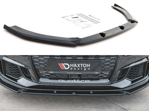 Maxton Design Maxton Design FRONT SPLITTER V.4 Audi RS3 8V FL Sportback
