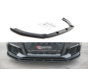 Maxton Design FRONT SPLITTER V.4 Audi RS3 8V FL Sportback