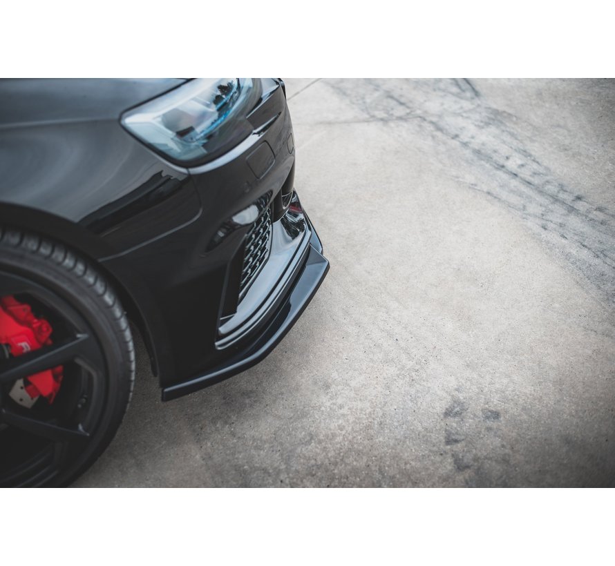 Maxton Design FRONT SPLITTER V.4 Audi RS3 8V FL Sportback