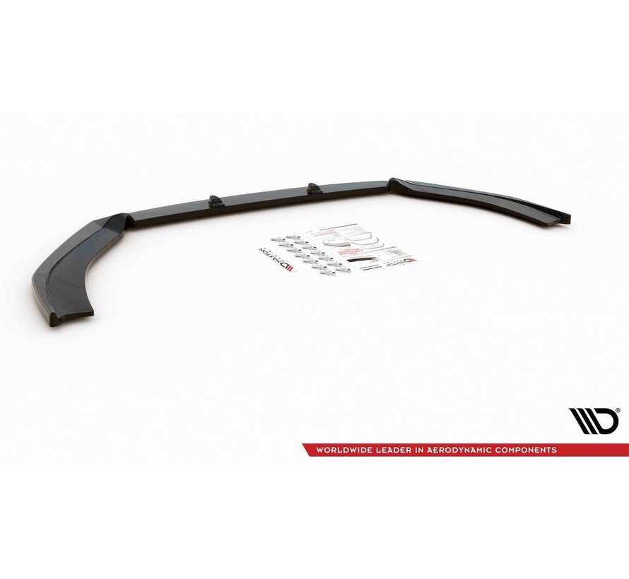 Maxton Design FRONT SPLITTER V.4 Audi RS3 8V FL Sportback