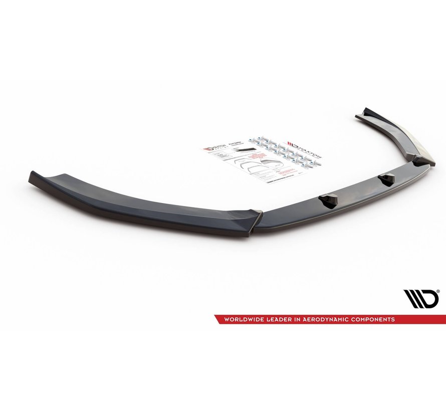 Maxton Design FRONT SPLITTER V.4 Audi RS3 8V FL Sportback