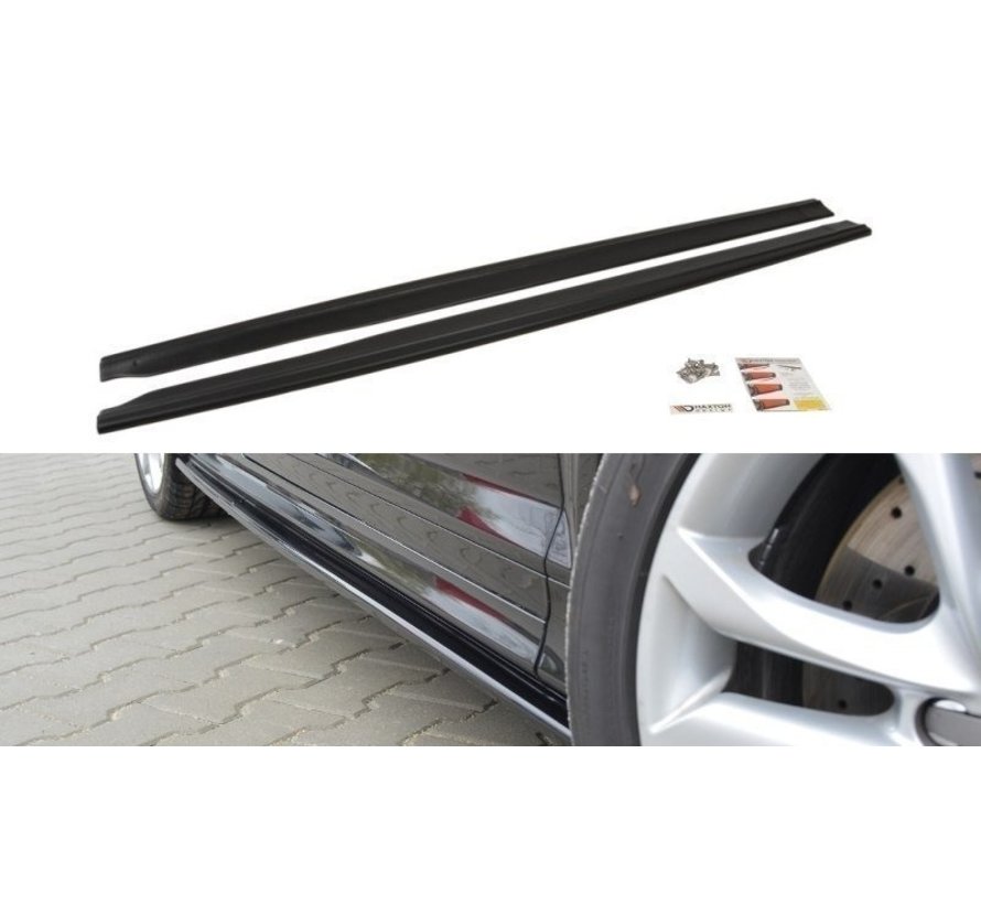 Maxton Design SIDE SKIRTS DIFFUSERS AUDI S3 8P / S3 8P FL / RS3 8P